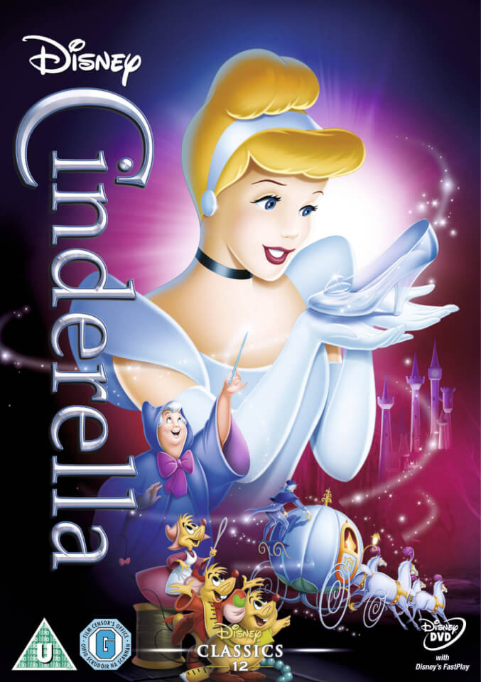 Cinderella DVD | Zavvi.com