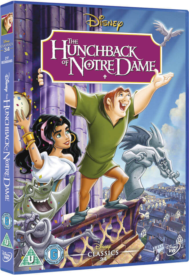 Hunchback of Notre Dame DVD | Zavvi