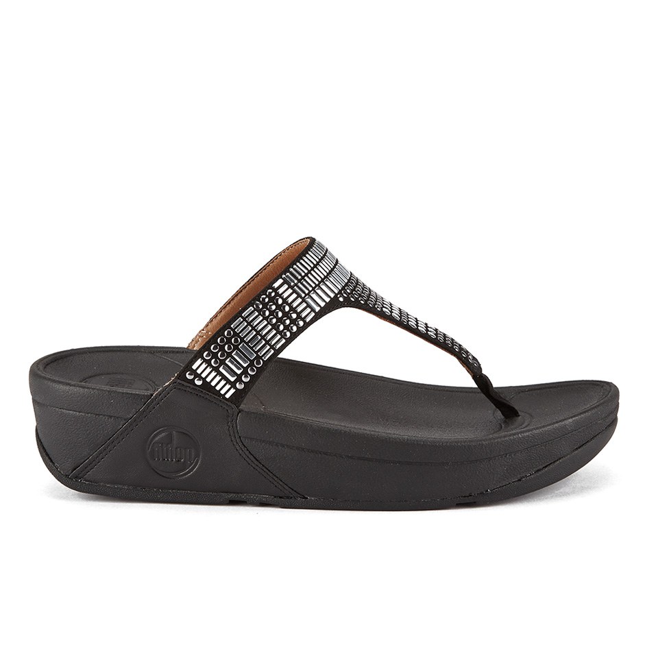 fitflop aztec chada black and silver fitflop aztec chada black and silver