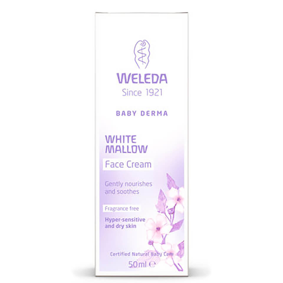 weleda baby derma white mallow