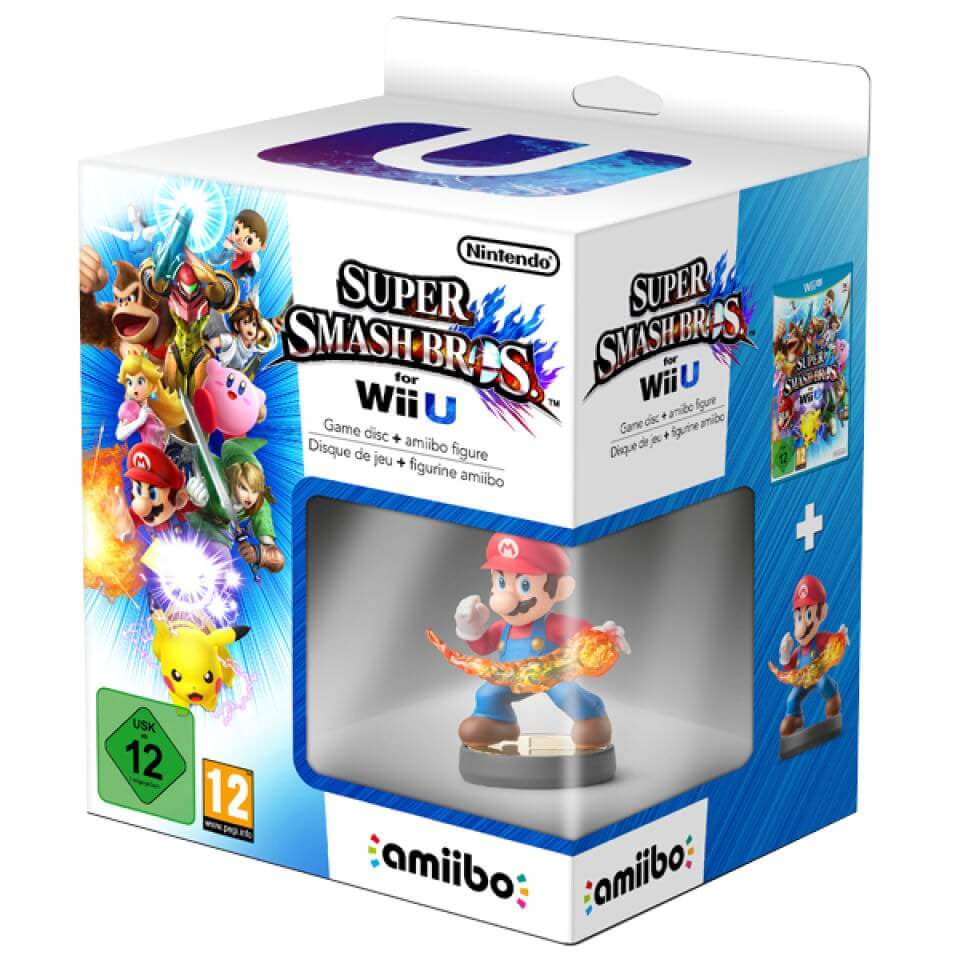 Super Smash Bros For Wii U Mario No 1 Amiibo Nintendo Official Uk Store