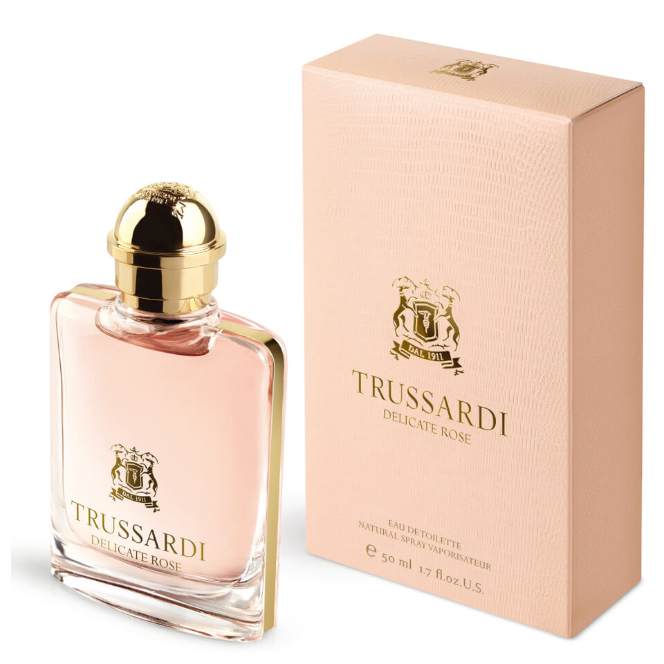 Trussardi Delicate Rose for Women Eau de Toilette 50ml | Free Shipping ...
