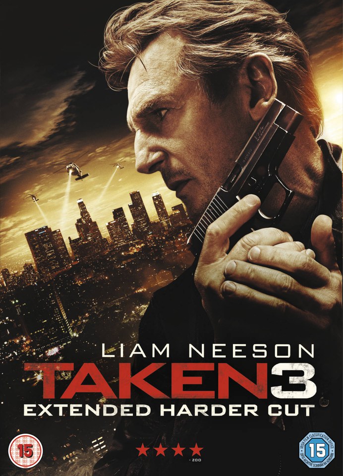 Taken 3 DVD | Zavvi.com