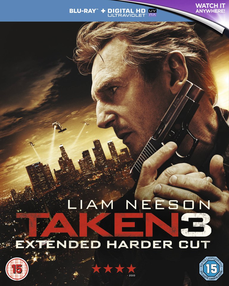 Taken 3 Blu-ray - Zavvi UK