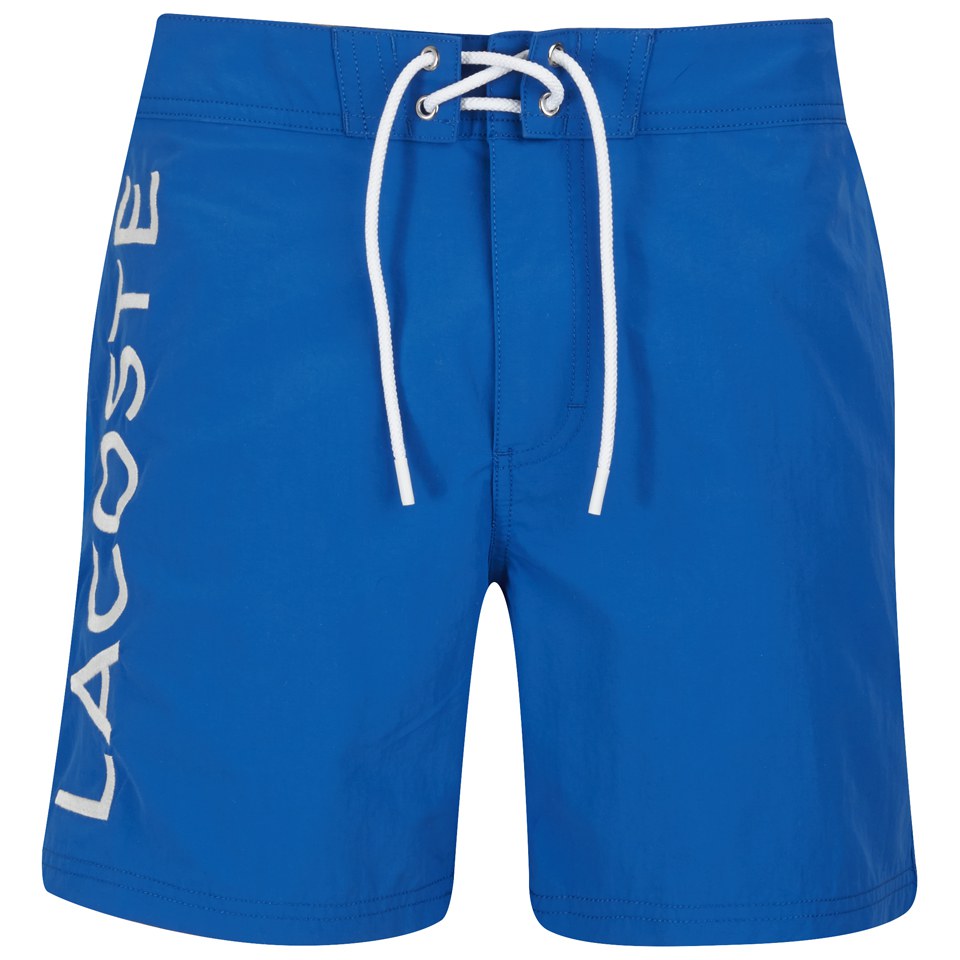 Lacoste Men's Swim Shorts - Laser - Free UK Delivery over £50