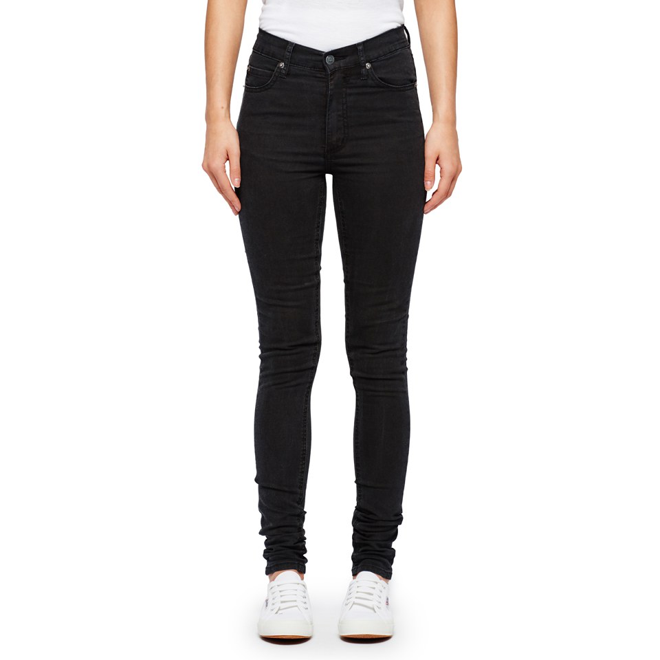 Cheap Monday Women's Second Skin High Waisted Skinny Jeans - Very ...