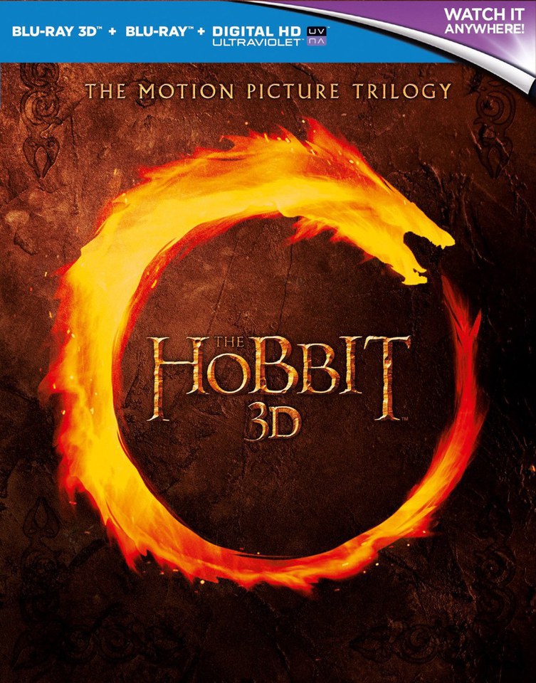 The Hobbit Trilogy 3D Blu-ray | Zavvi.com