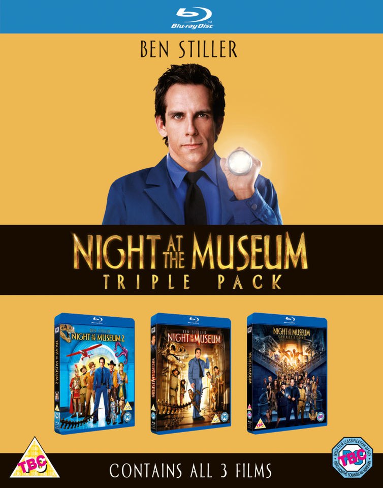 Amazoncom: Night at the Museum Blu-ray: Ben Stiller