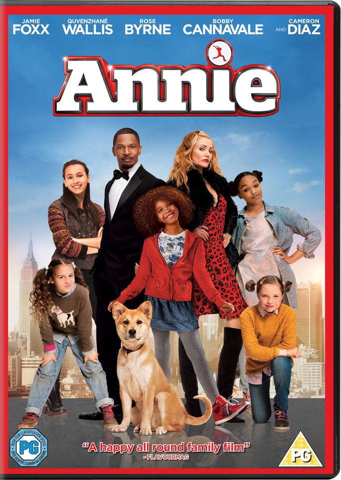 Annie DVD - Zavvi UK