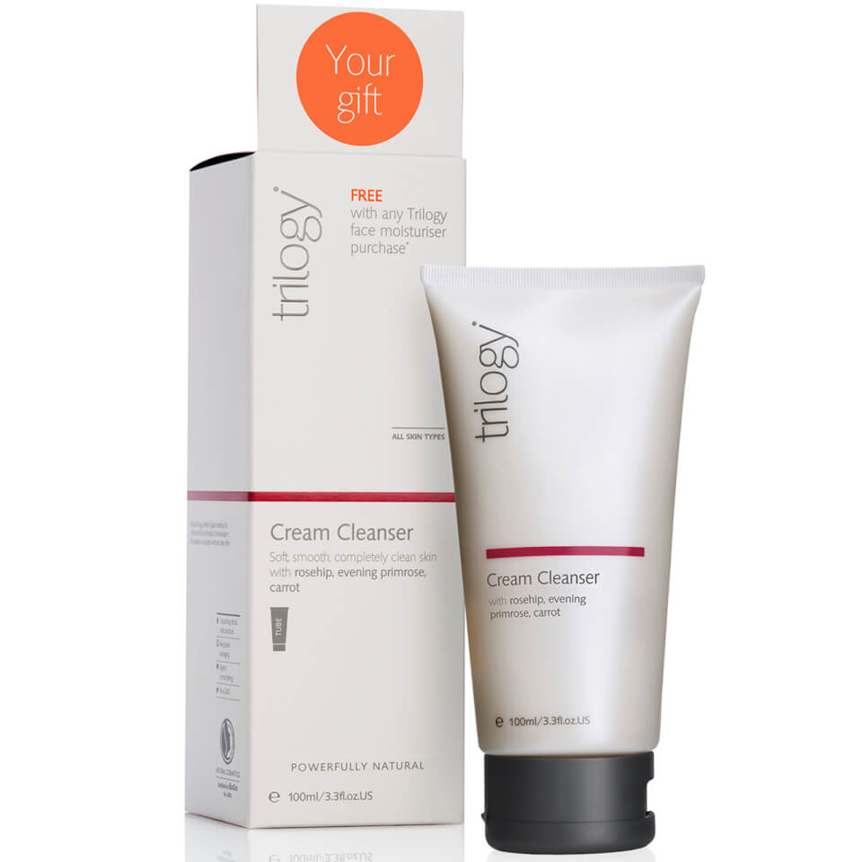 trilogy cream cleanser