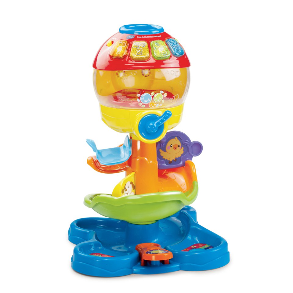 Vtech Pop and Ball Roll Tower Toys