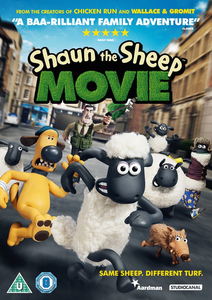 Shaun The Sheep - The Movie DVD - Zavvi UK