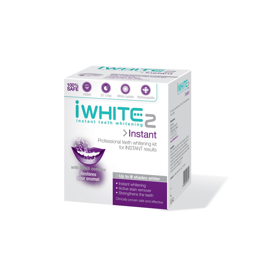 iWhite Instant 2 Professional Teeth Whitening Kit (10 Trays) | Free ...