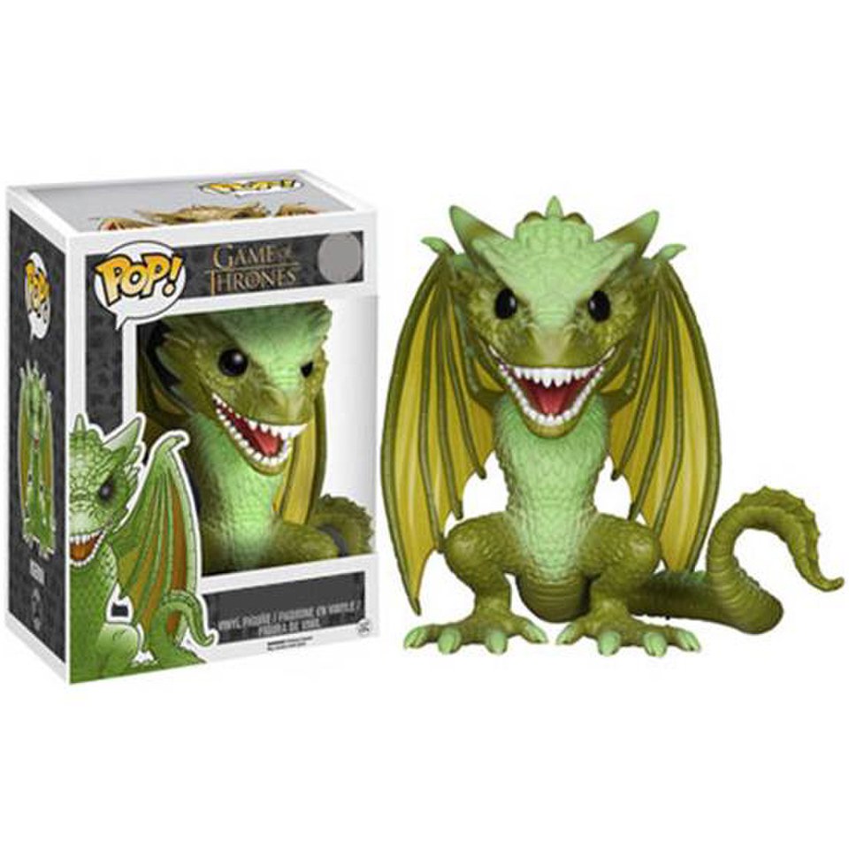 Game of Thrones Rhaegal Dragon 6 Inch Funko Pop! Figur SOWIA
