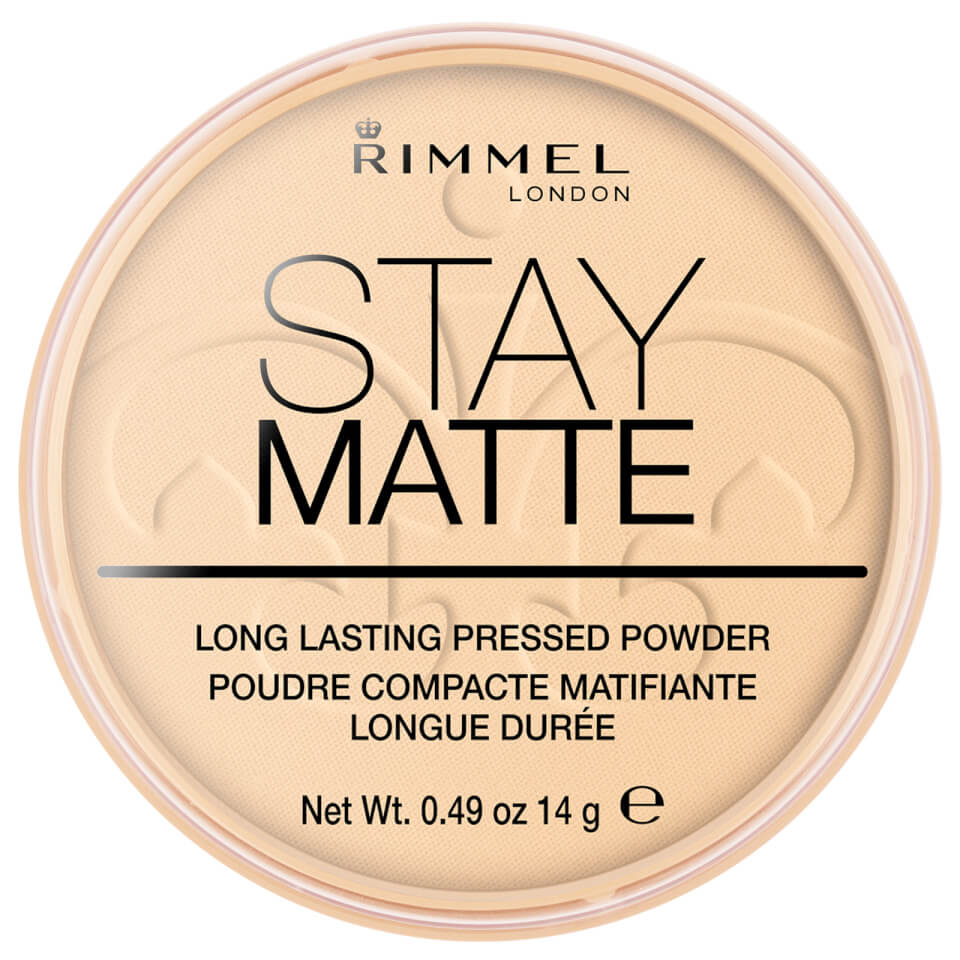 stay matte pressed powder