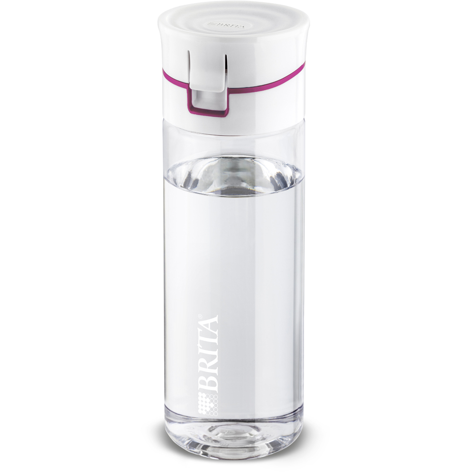 BRITA Fill & Go Water Bottle - Pink Homeware | TheHut.com