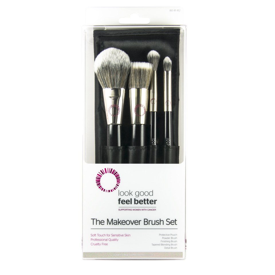 Look Good Feel Better: The Make Over Brush Set Free Shipping