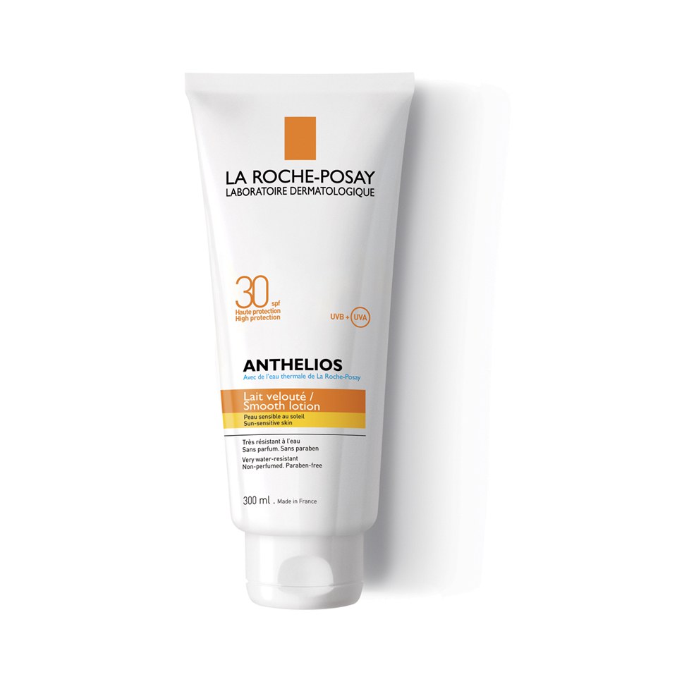 la roche posay anthelios smooth lotion spf30 300ml free shipping lookfantastic la roche posay anthelios smooth lotion spf30 300ml free shipping lookfantastic