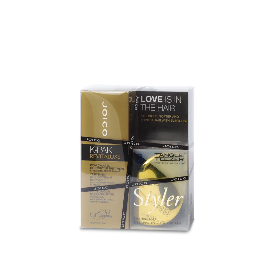 tangle teezer gold rush