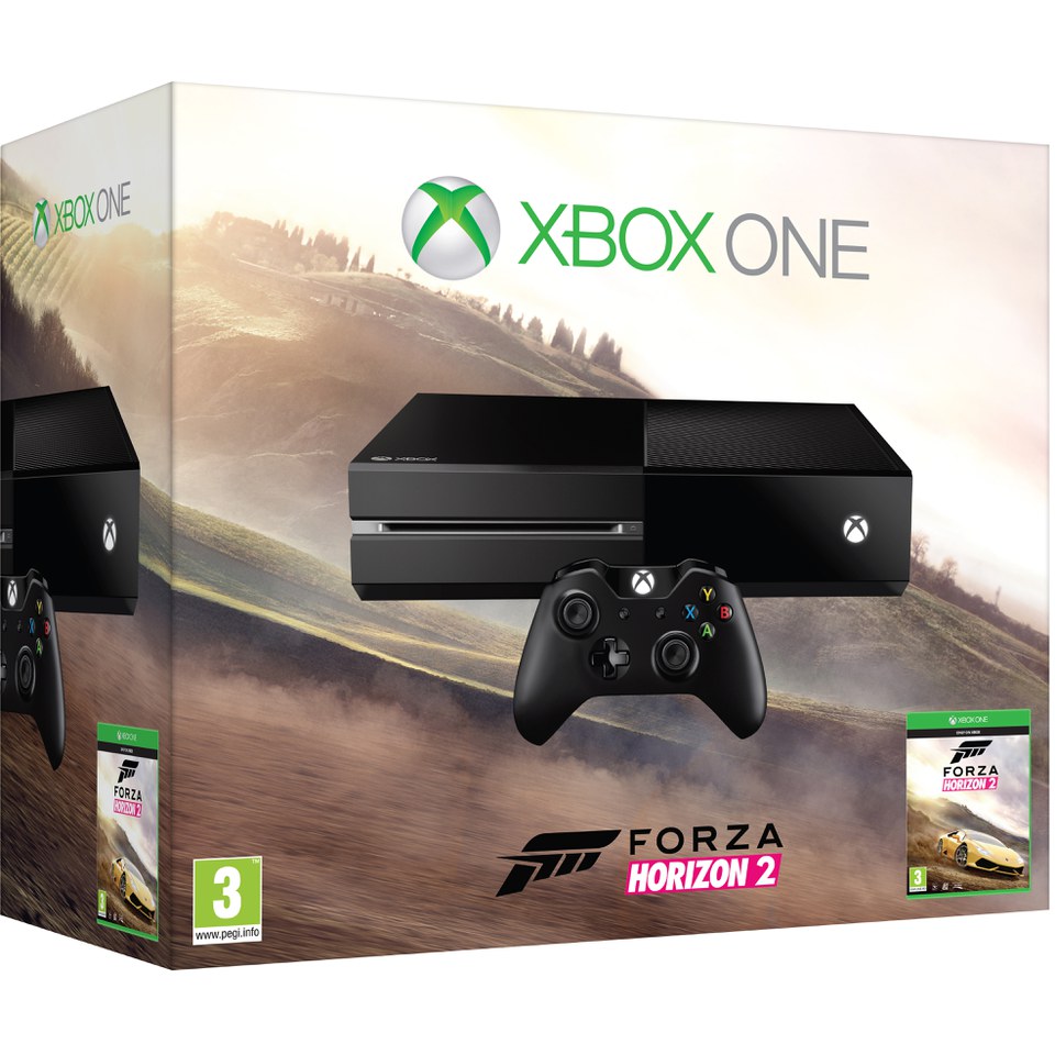 Xbox One Forza Horizon 2 Console Bundle Games Consoles Zavvi UK