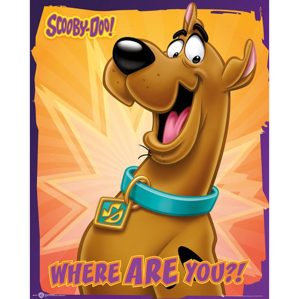 Scooby-Doo Scooby - Mini Poster - 40 x 50cm | IWOOT