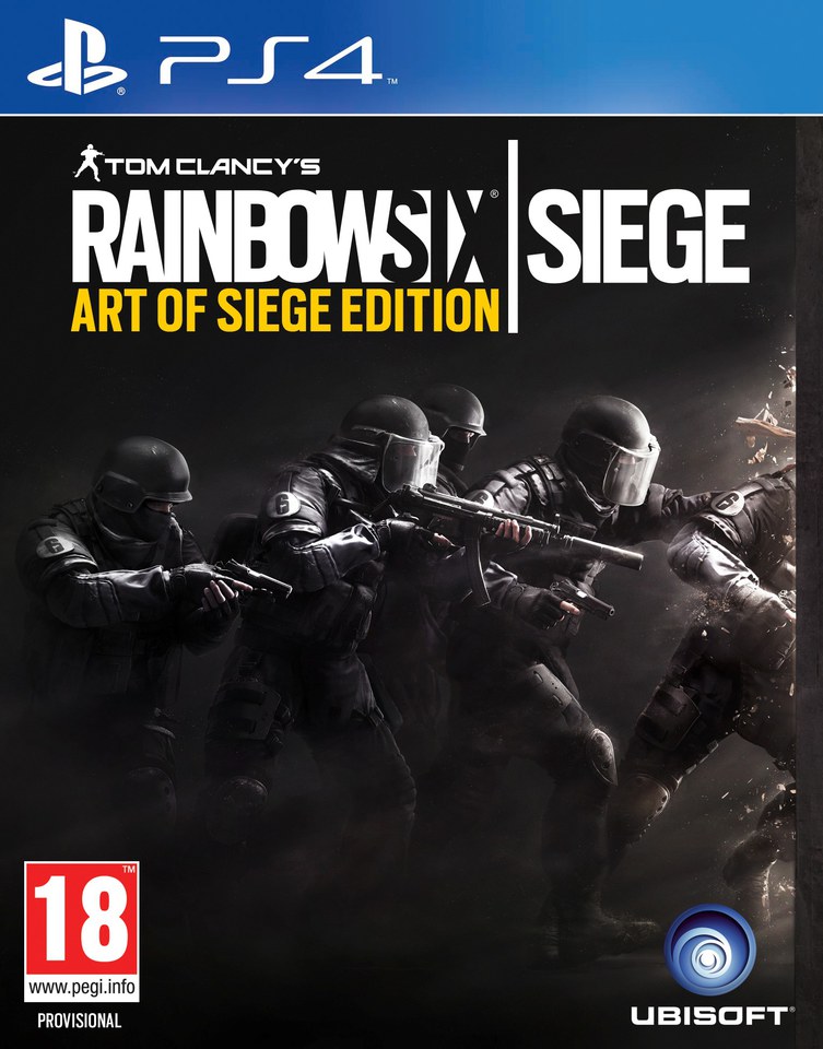 rainbow 6 siege ps4