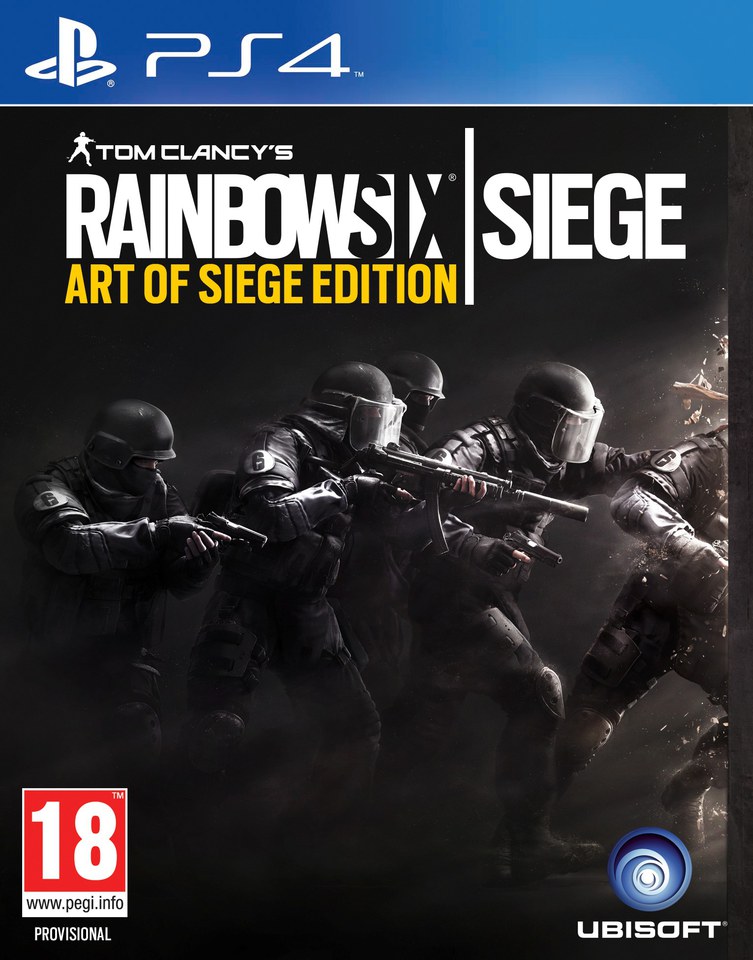 Rainbow six siege ps4 настройки