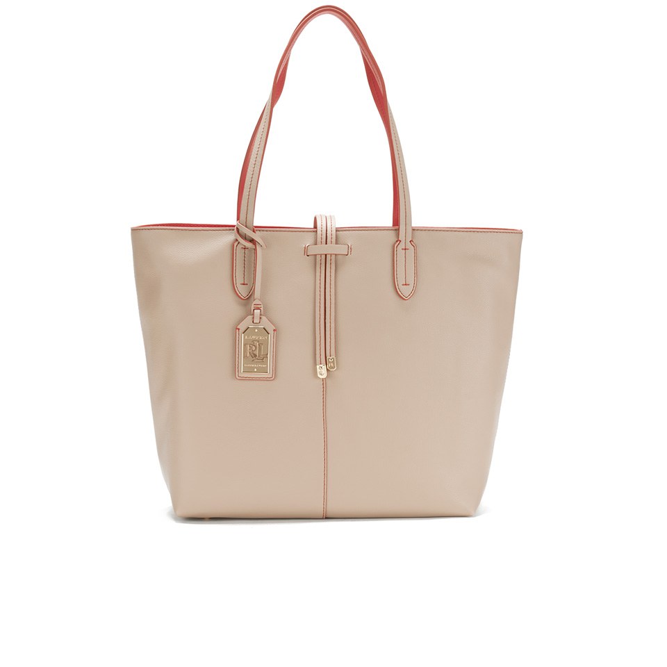 Lauren Ralph Lauren Unlined Tote Bag Stone