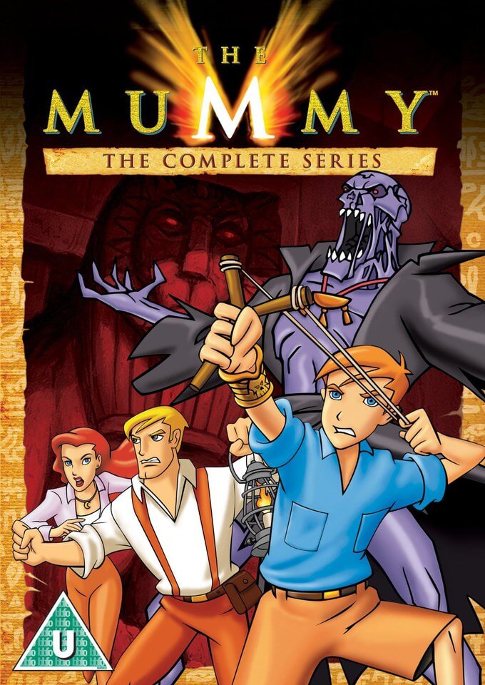 The Mummy The Complete Animated Series DVD Zavvi