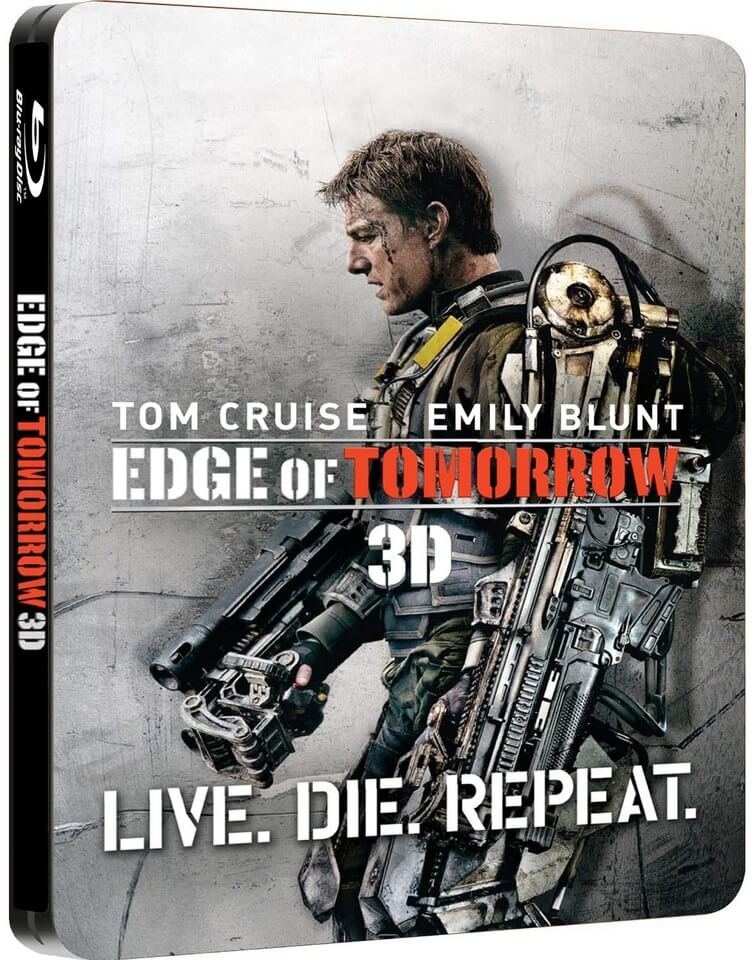 Edge of Tomorrow 3D - Limited Edition Steelbook Blu-ray 