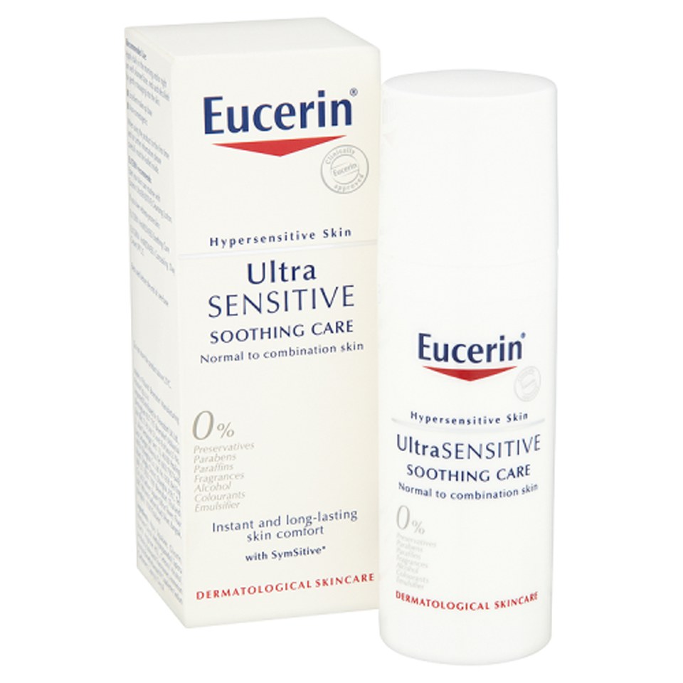 Eucerin® Ultra Sensitive Soothing Care (50ml) | Free Shipping ...