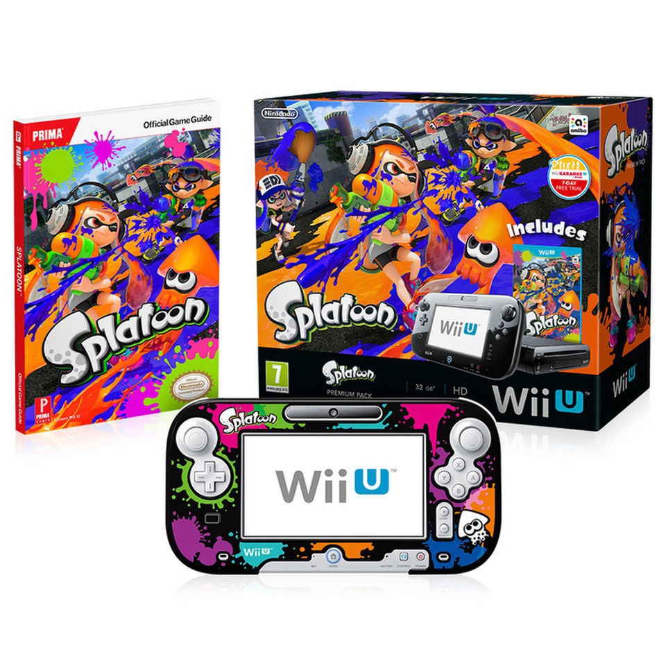 splatoon wii