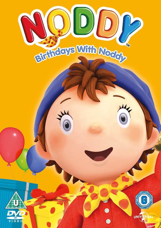 Noddy in Toyland - Birthdays With Noddy DVD - Zavvi UK