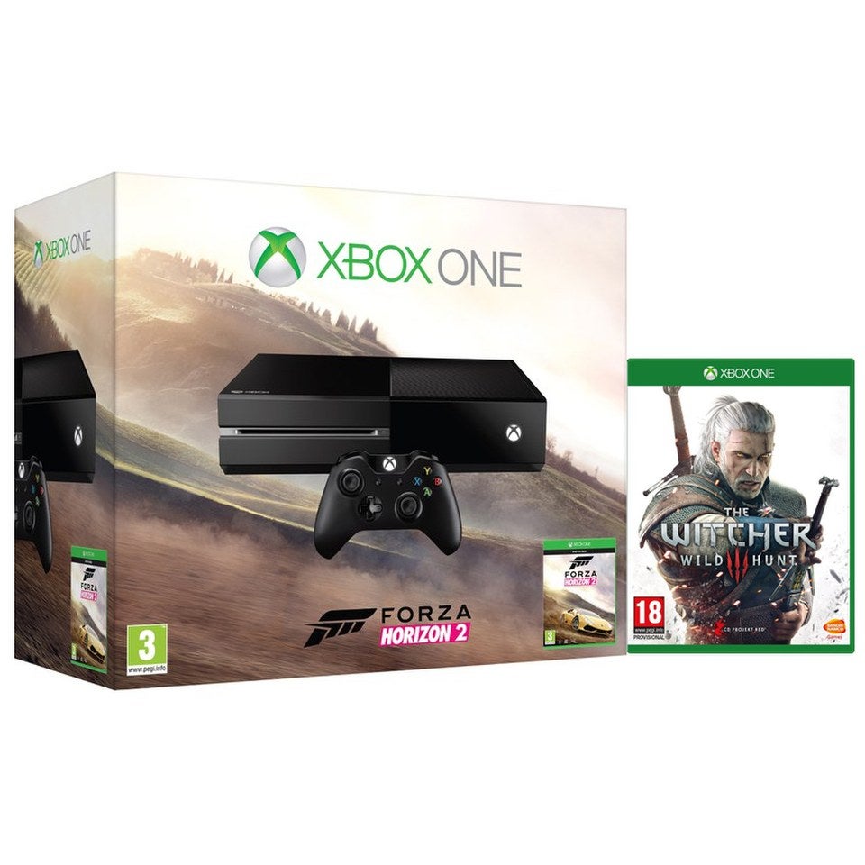 Xbox One Console - Includes Forza Horizon 2 & The Witcher ...