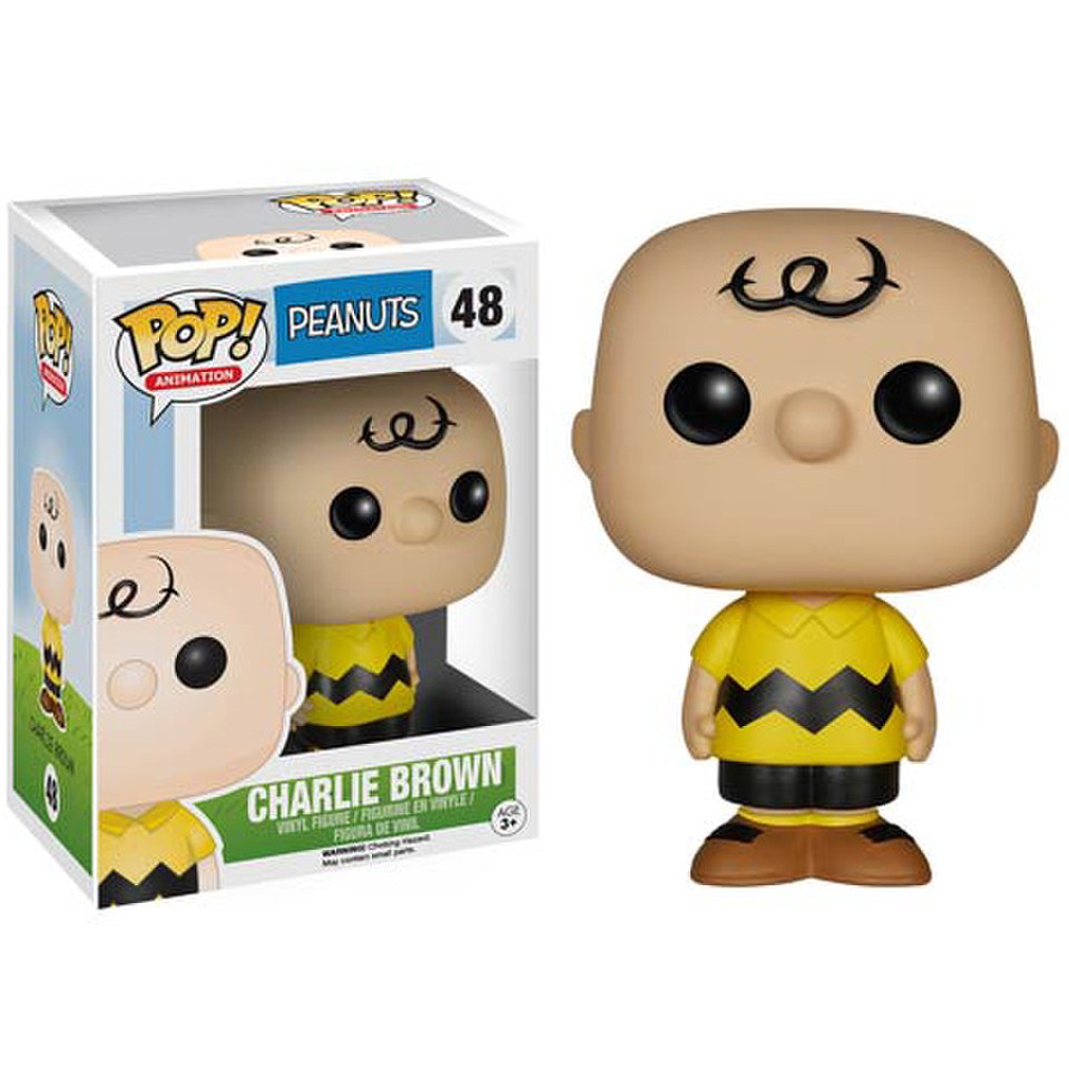 Peanuts Charlie Brown Pop! Vinyl Figure Merchandise