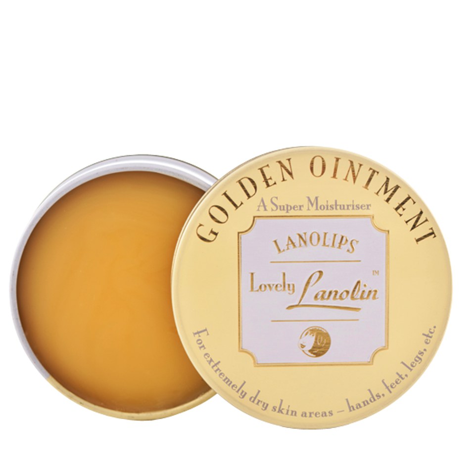 Lanolips Lano Lovely Lanolin Golden Ointment Travel Size Body Butter ...