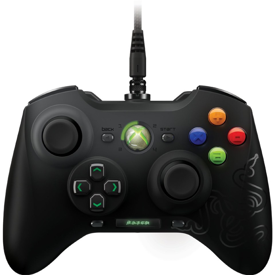 Razer Sabertooth Elite Xbox Controller Games Accessories ...