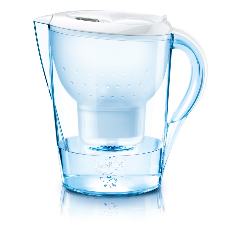 BRITA Marella XL Cool Water Filter Jug - White (3.5L) | IWOOT