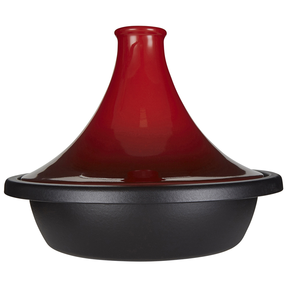 Le Creuset Cast Iron Tagine 27cm Cerise Free UK Delivery over £50