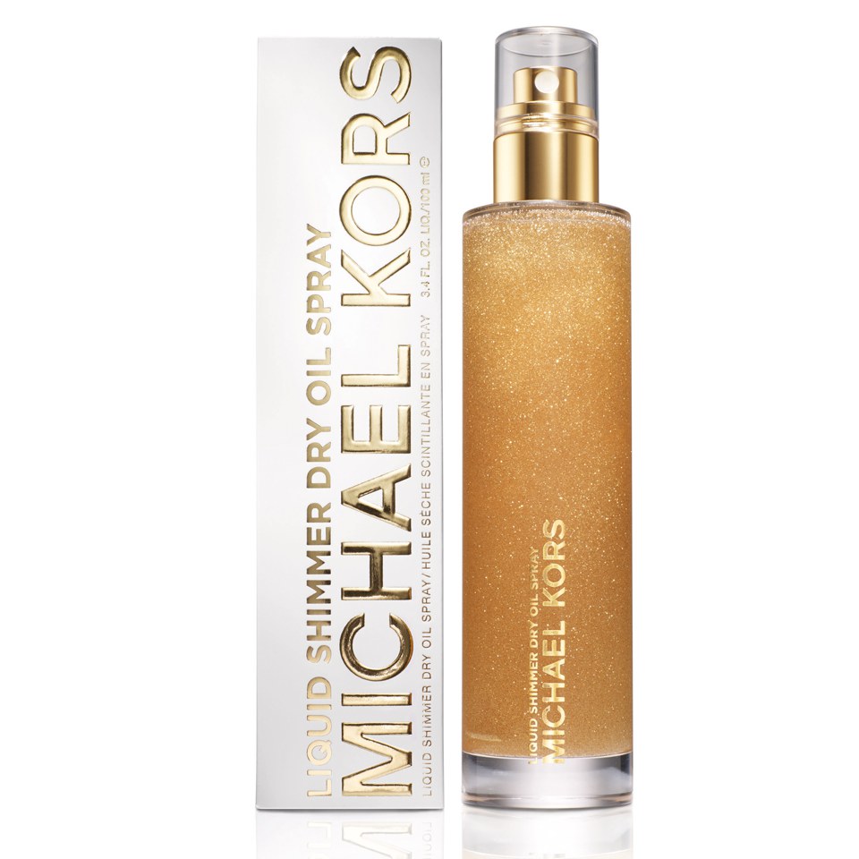 Michael kors shimmering body oil clearance