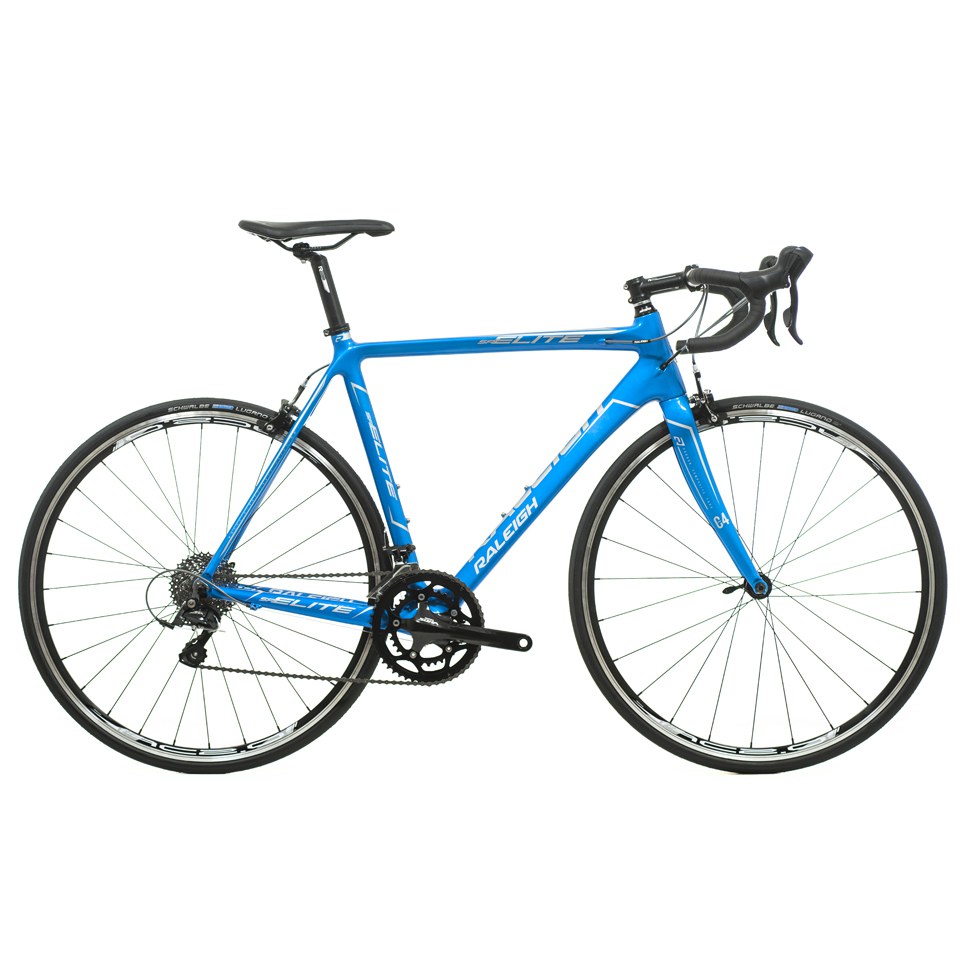 raleigh carbon road bike