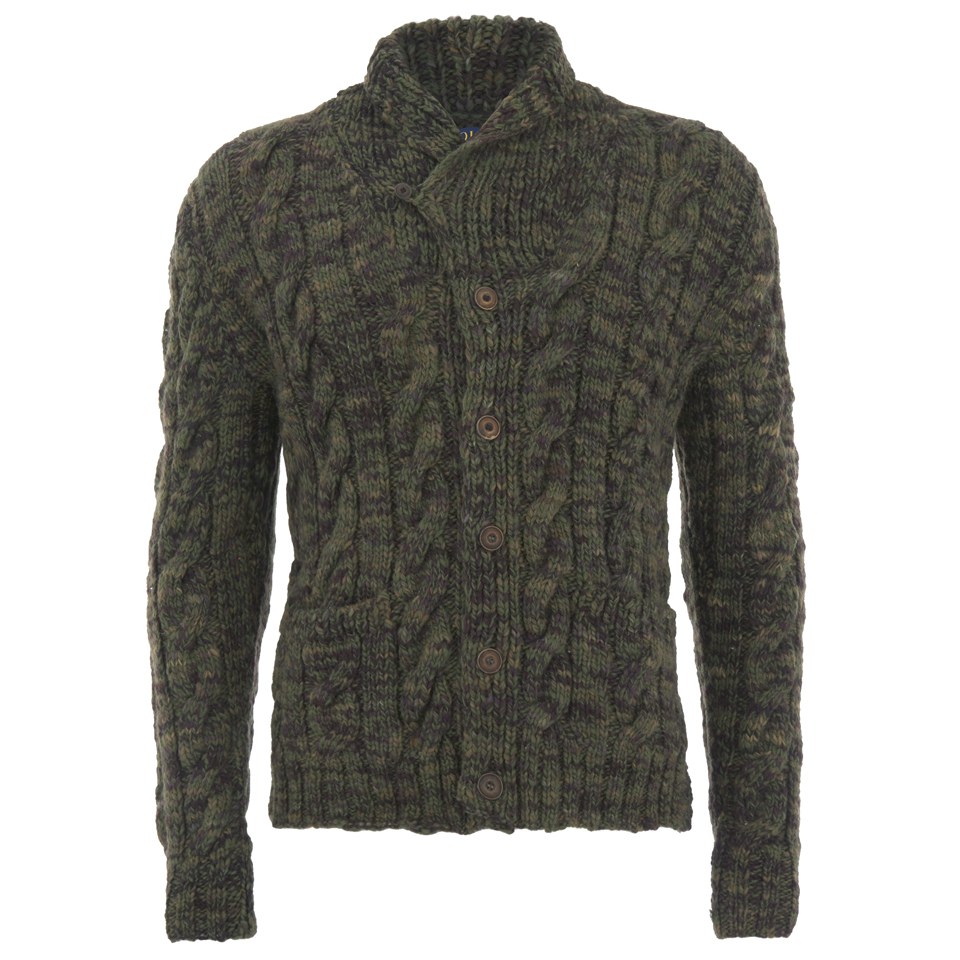 Polo Ralph Lauren Men's Shawl Cardigan - Camo - Free UK Delivery over £50