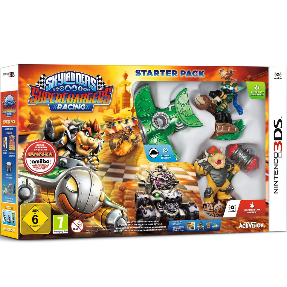 Skylanders SuperChargers 2015 Nintendo 3DS