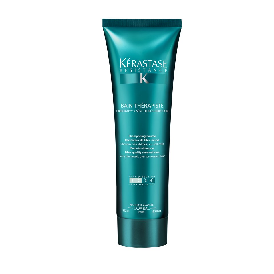 Kérastase Resistance Therapiste Bain 250ml  Free Shipping  Kérastase Resistance Therapiste Bain 250ml  Free Shipping