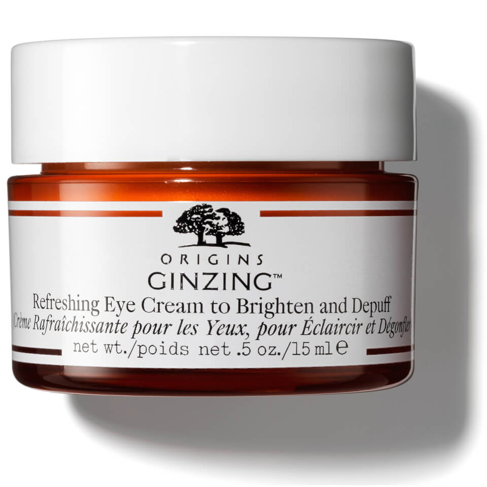 Origins GinZing Refreshing Eye Cream to Brighten and Depuff 15ml