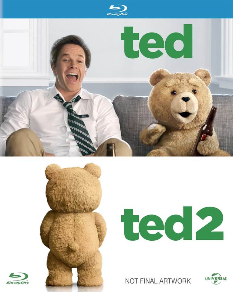 Ted/Ted 2 Blu ray Zavvi com