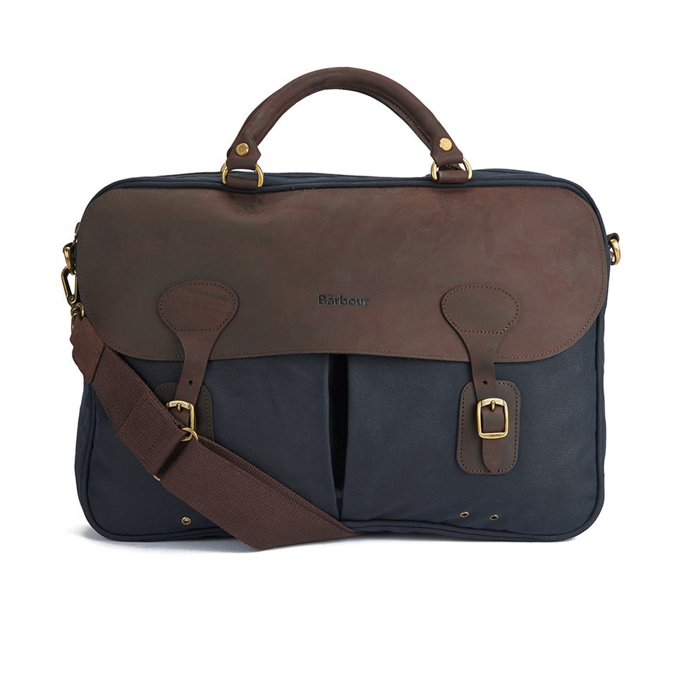 Barbour mens briefcase Clearance