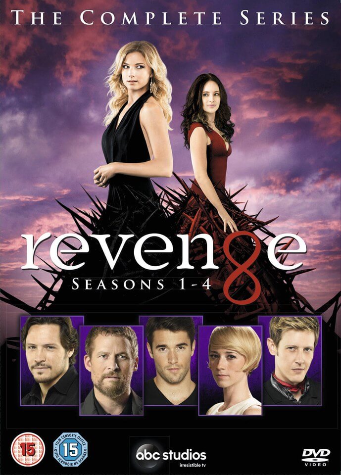 Revenge - Series 1-4 DVD | Zavvi.com