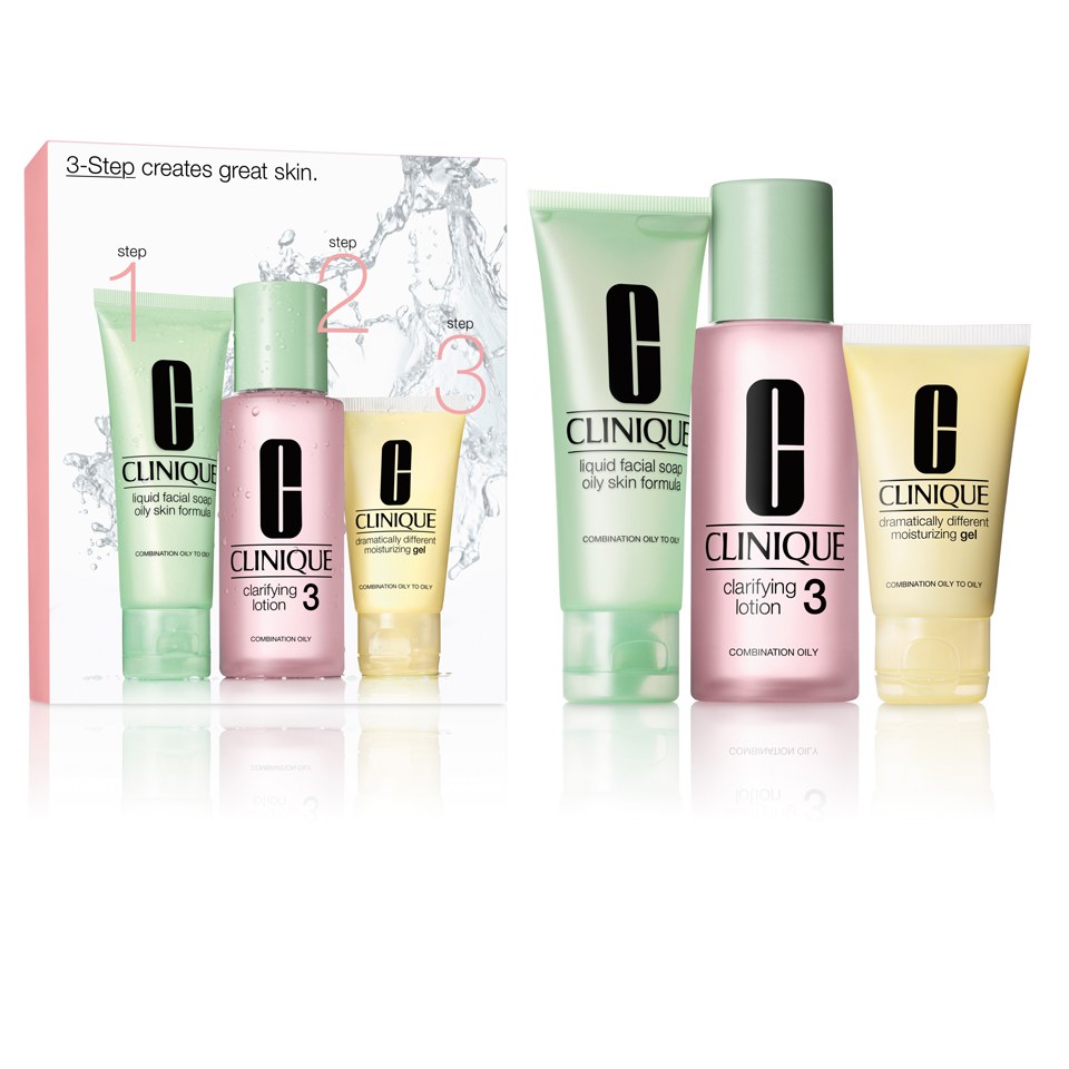 Clinique 3 Step Intro Kit Skin Type 3