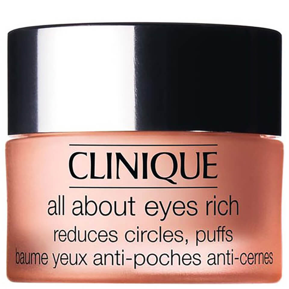 Clinique All About Eyes Eye Cream Rich 15ml Lookfantastic